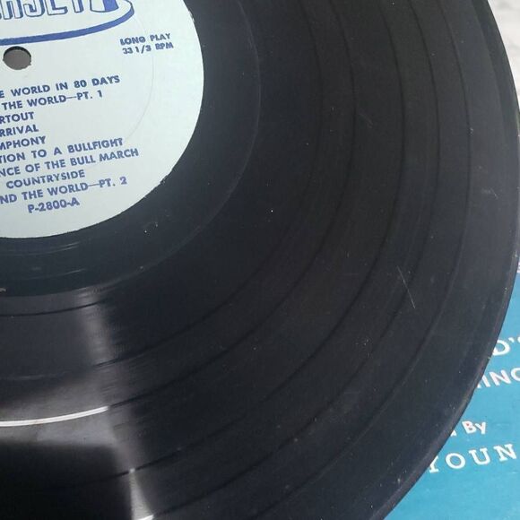 Around the World in 80 Days Vinyl Record - Picture 7 of 16